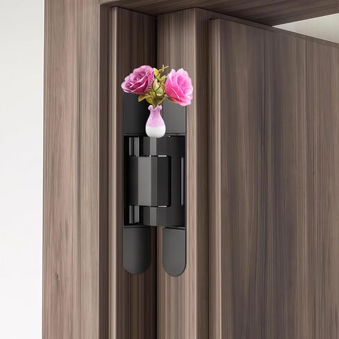 Cute Mini Creative Flower Camellia,Chrysanthemum Hinge Heads Decorative Topper Set 3PCS, Home Decoration,Magnetic Hinge Head Toppers Door Hinge in Saudi Arabia