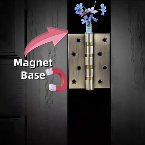 Cute Mini Creative Flower Chrysanthemum Hinge Heads Decorative Topper Set 3PCS, Home Decoration,Magnetic Hinge Head Toppers Door Hinge in Saudi Arabia