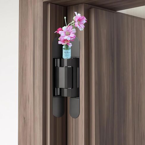 Cute Mini Creative Flower Chrysanthemum Hinge Heads Decorative Topper Set 3PCS, Home Decoration,Magnetic Hinge Head Toppers Door Hinge in Saudi Arabia