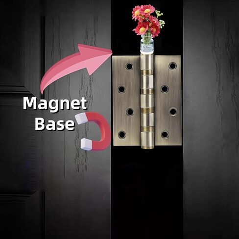 Cute Mini Creative Flower Hinge Heads Decorative Topper Set 3PCS, Home Decoration,Magnetic Hinge Head Toppers Door Hinge in Saudi Arabia