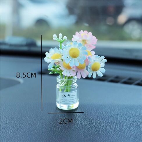 Cute Mini Creative Flower Hinge Heads Decorative Topper Set 3PCS, Home Decoration,Magnetic Hinge Head Toppers Door Hinge in Saudi Arabia
