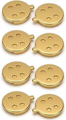4 Premium Disc Brake Pads - 4 Pairs Full Metal Brake Pads for Electric Scooters, Mountain Bikes & Bicycles - Quiet, Quick Break-in, Fit for 10/12/14 Inch in Saudi Arabia