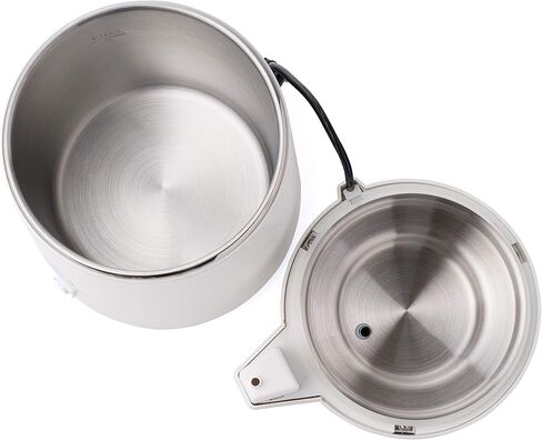 جهاز تقطير المياه على سطح الطاولة من ميجاهوم، أبيض، مجموعة زجاجية in Kuwait