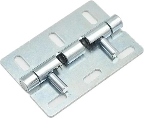Furniture Stainless Steel Detachable Adjustable Flap Hinge Spring Latch Door Cabinet 1Pcs(B) in Saudi Arabia