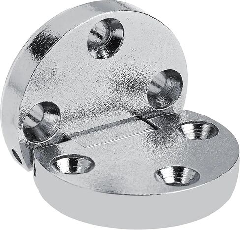 Zinc Alloy Self Supporting Folding Table Hinges Home Flap Tables Furniture Oval Hardware 2Pcs in Saudi Arabia
