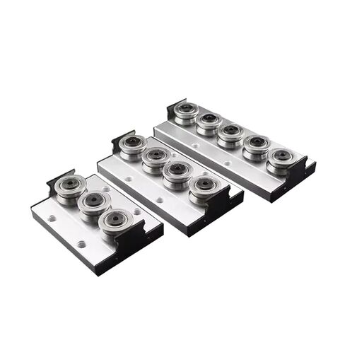 1 قطعة منزلق الأسطوانة الأساسية المدمج ثنائي المحور SGB15N-3 عجلة 4 5 (3 عجلة) in Kuwait