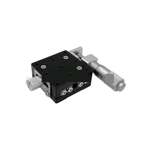 X-axis 40x40mm منصة الضبط الدقيق شريحة تعديل المحمل الخطي اليدوي X40-L X40-C X40-R Cross Rail(X40-C) in Kuwait