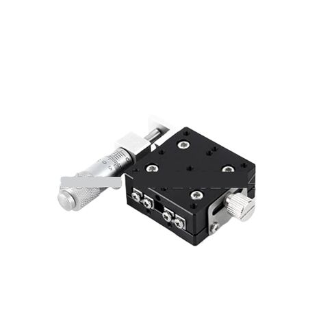 X-axis 40x40mm منصة الضبط الدقيق شريحة تعديل المحمل الخطي اليدوي X40-L X40-C X40-R Cross Rail(X40-C) in Saudi Arabia