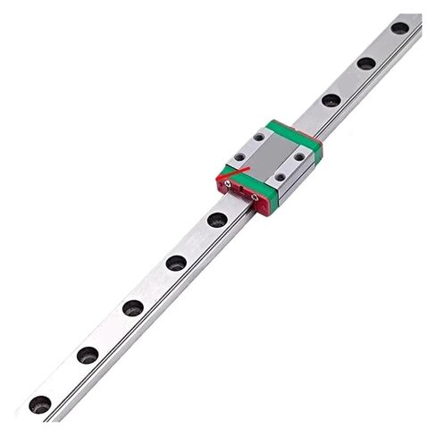 سكة توجيه خطية MGN12 مع منزلق MGN12C، سبائك فولاذية عالية الدقة 300 مم للطابعات ثلاثية الأبعاد in Kuwait