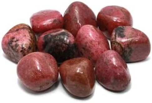 حجر كريستال إيج رودونيت (20-25 ملم) - حجر واحد in Kuwait