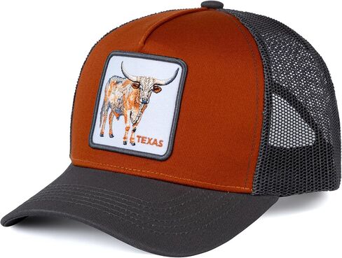 Fan Patch Trucker Hat - Netted Snapback Baseball Cap for Men & Women in Saudi Arabia
