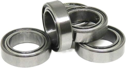 10 قطع SMR148ZZ ABEC-5 تحمل 8x14x4 ملم كرة من الفولاذ المقاوم للصدأ DDL-1480ZZ SMR148-2Z 8 * 14 4 مصغرة (SMR93Z 3x9x4 ملم) in Kuwait