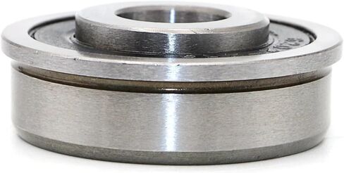 1 Piece F6202-12-2RS 12x35x11 12X35X11X13 Flange Bearing ABEC-1 Garden cart Ball in Saudi Arabia