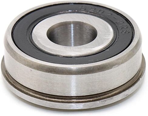 1 Piece F6202-12-2RS 12x35x11 12X35X11X13 Flange Bearing ABEC-1 Garden cart Ball in Saudi Arabia