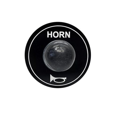 مفتاح القرن المثبت على الأرض، زر القدم، لوحة القرن، 12 فولت، زر عربة الجولف لسيارة النادي، EZGO، ياماها، أسود in Kuwait