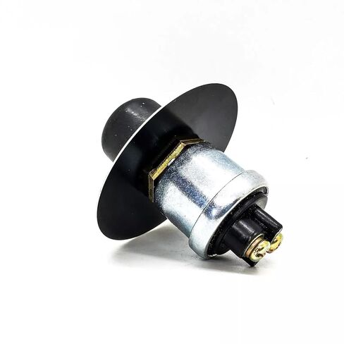 مفتاح القرن المثبت على الأرض، زر القدم، لوحة القرن، 12 فولت، زر عربة الجولف لسيارة النادي، EZGO، ياماها، أسود in Kuwait