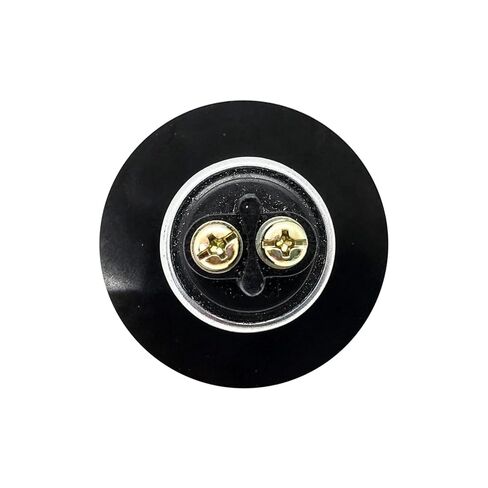 مفتاح القرن المثبت على الأرض، زر القدم، لوحة القرن، 12 فولت، زر عربة الجولف لسيارة النادي، EZGO، ياماها، أسود in Kuwait