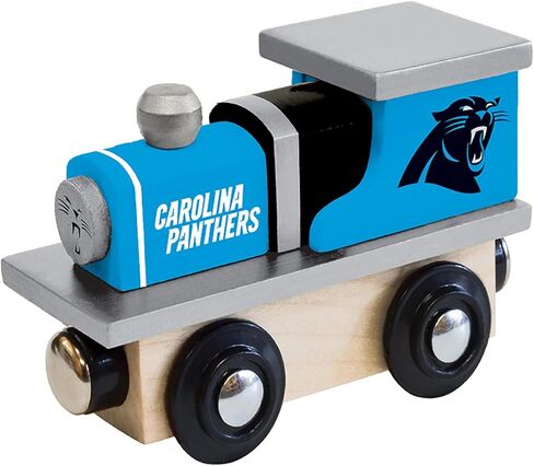 MasterPieces NFL San Francisco 49ers Real Wood Toy Train, For Ages 3+, Black in Kuwait