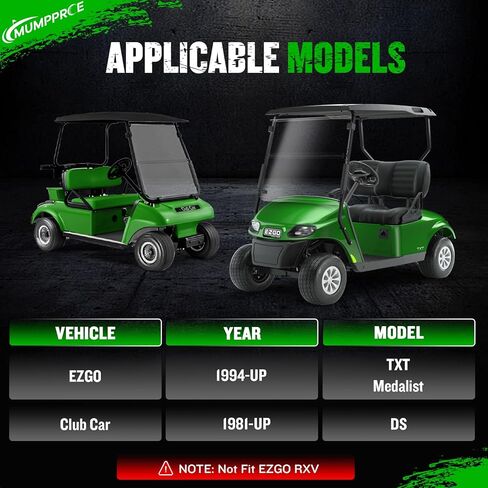 EZGO TXT Spring Bushing Kit, Golf Cart Rear Leaf Spring Polyurethane Bushing and Sleeves for EZGO TXT/Medalist (1994-up) & Club Car DS (1981-up), OEM# 70289-G02 70291-G01 14158-G1 in Kuwait