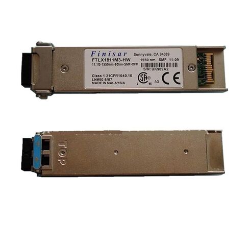 XFP10G1550nm80km Optical Module FTLX1811M3-HW 10G Single Mode Dual Fiber Dual LC in Saudi Arabia