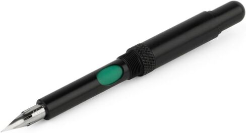 Refillable Ink Fountain Pen for Writing and Drawing, Manga G Nikko | Modular Calligraphy Pens for Writing | Ideal for Artists for Best Flow and Control | Use any Ink or Nib from Extra Fine to Broad in Saudi Arabia