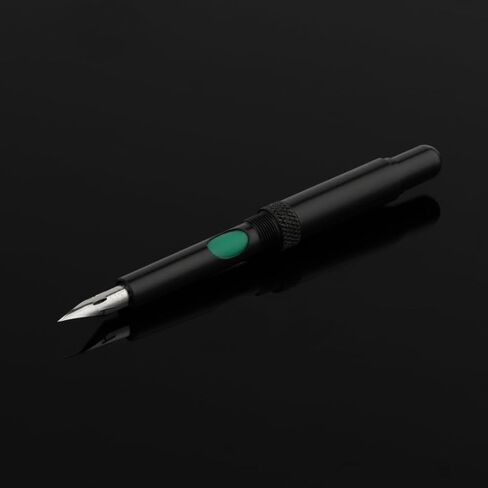 Refillable Ink Fountain Pen for Writing and Drawing, Manga G Nikko | Modular Calligraphy Pens for Writing | Ideal for Artists for Best Flow and Control | Use any Ink or Nib from Extra Fine to Broad in Saudi Arabia