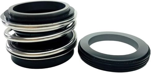 5 قطعة/الوحدة MG12-24 MG12-24/G60 الأختام الميكانيكية MG12 لمضخة المياه رمح حجم 24 مللي متر مع G60 مقعد ثابت SIC/SIC/VIT مضخة الختم الميكانيكية in Kuwait