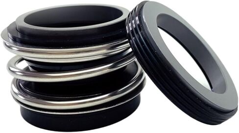 5 قطعة/الوحدة MG12-24 MG12-24/G60 الأختام الميكانيكية MG12 لمضخة المياه رمح حجم 24 مللي متر مع G60 مقعد ثابت SIC/SIC/VIT مضخة الختم الميكانيكية in Kuwait