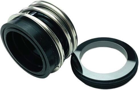 5 قطعة/الوحدة MG12-24 MG12-24/G60 الأختام الميكانيكية MG12 لمضخة المياه رمح حجم 24 مللي متر مع G60 مقعد ثابت SIC/SIC/VIT مضخة الختم الميكانيكية in Kuwait