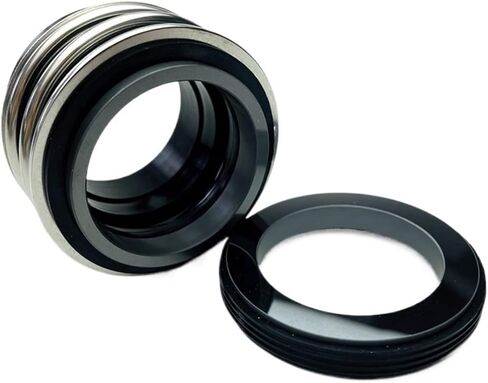 5 قطعة/الوحدة MG12-24 MG12-24/G60 الأختام الميكانيكية MG12 لمضخة المياه رمح حجم 24 مللي متر مع G60 مقعد ثابت SIC/SIC/VIT مضخة الختم الميكانيكية in Kuwait