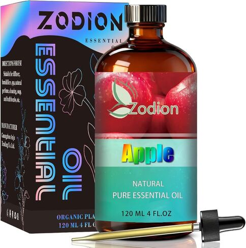 Watermelon Essential Oil, 4 fl oz (120ml) - ZODION Watermelon Fragrance Oil for Diffuser, Massage, Humidifier, DIY Candle, Soap Making, Home, Bath, Yoga in Saudi Arabia