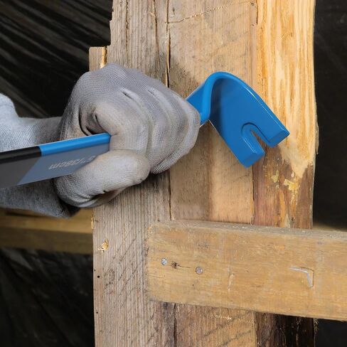 يجب أن يكون قضيب رفع مسطح مقاس 15 بوصة، وعتلة سحب أظافر شديدة التحمل، وقضيب مخلب متعدد الأغراض من الفولاذ عالي الكربون، وقضيب عجيب، وأداة إزالة أظافر مقاومة للتآكل لإزالة لوح القاعدة، وإعادة تشكيل المنزل والأعمال الخشبية in Kuwait