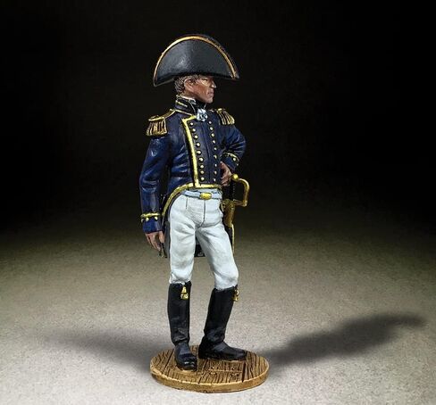 W. Britain Jack Tars and Leathernecks 13009 U.S. Navy Captain 1810-1815 Toy Soldier in Saudi Arabia