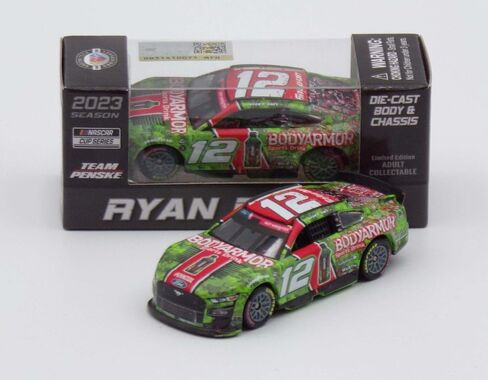 رايان بلاني 2023 #12 BodyArmor Camo Charlotte Win 1:64 Nascar Diecast Chassis in Saudi Arabia