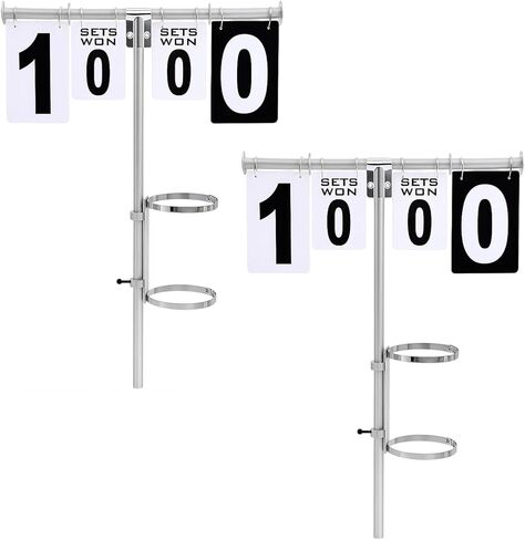 Tennis Scoreboard Tennis Score Keeper for Net Compatible with Most Score Board Set for Volleyball Basketball Outdoor in Saudi Arabia