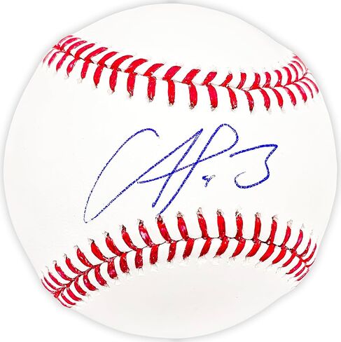 Francisco Alvarez Autographed Official Baseball Mets Beckett BAS Witness in Saudi Arabia