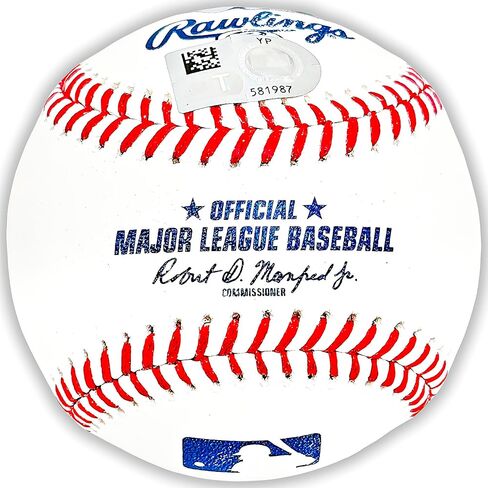 Jordan Walker Autographed Official M.L.B Baseball St. Louis "M.L.B Debut 3-30-23" Fanatics Holo Stock #218709 in Saudi Arabia