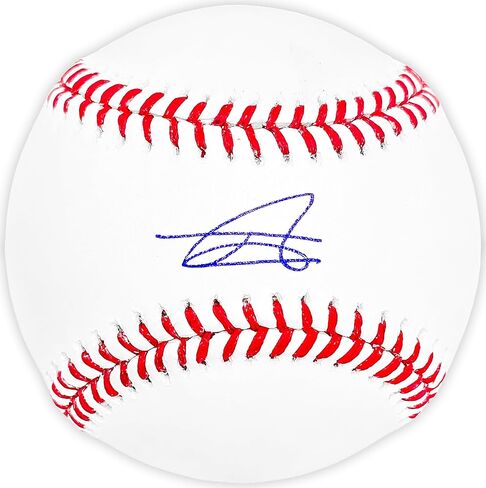 Julio Rodriguez Autographed Official Baseball Mariners Beckett BAS QR in Saudi Arabia