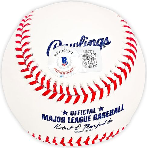 Julio Rodriguez Autographed Official Baseball Mariners Beckett BAS QR in Saudi Arabia
