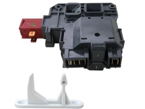 131763255-131763202 CKD763202X Compatible with Frigidaire Washer Door Lock and Switch Assembly fits Old # 131763255-131763202 in Kuwait