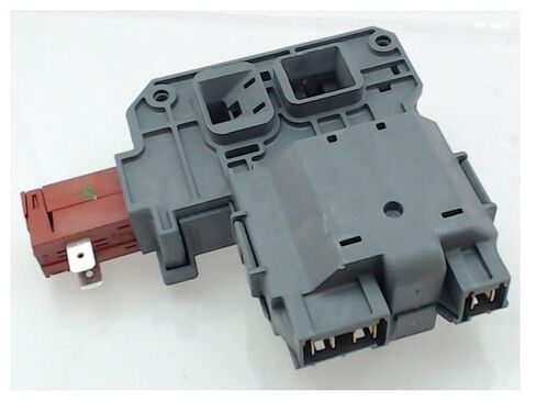 131763255-131763202 CKD763202X Compatible with Frigidaire Washer Door Lock and Switch Assembly fits Old # 131763255-131763202 in Kuwait
