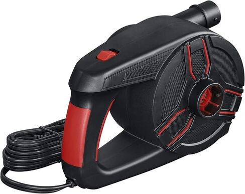 Bestway: مضخة هواء كهربائية PowerGrip Pro AC - محمولة باليد، تنفخ وتفرغ، مراتب، ألعاب، كرات، 4 محولات، 2.2 رطل لكل بوصة مربعة، تعمل بجهد 110 فولت، تعبئة سريعة in Saudi Arabia