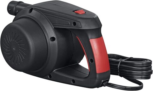 Bestway: مضخة هواء كهربائية PowerGrip Pro AC - محمولة باليد، تنفخ وتفرغ، مراتب، ألعاب، كرات، 4 محولات، 2.2 رطل لكل بوصة مربعة، تعمل بجهد 110 فولت، تعبئة سريعة in Saudi Arabia