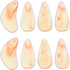 8 قطع من مينكيسي، أظافر صناعية زائفة صغيرة الحجم من مينكيسي، أعواد أصابع منحنية على الوجهين يمكن ارتداؤها لممارسة جوزينج، مناسبة للأعمار من 6 إلى 10 سنوات، واقيات أظافر الأصابع ذات الأداء الاحترافي in Kuwait