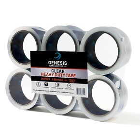 Clear Packing Tape, 12 Rolls Heavy Duty Packaging Tape for Shipping Packaging Moving Sealing, Thicker Clear Packing Tape, 1.88 Inches Wide, 60 Yards Per Roll in Saudi Arabia