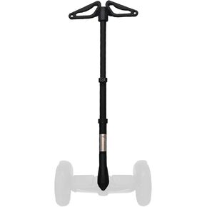 New improved 2019 version adjustable handlebar for Segway Ninebot MINI S, LITE, PRO, multi-function retractable 2-in-1 kit handle bar easy installation (Segway not included) in Saudi Arabia