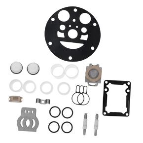 1Set Silicone and Steel Diaphragm Pump Repair Kit Pneumatic Accessories Easy to Install Replacement Parts for Efficient Air Valve Maintenance and Pump Repair in Kuwait