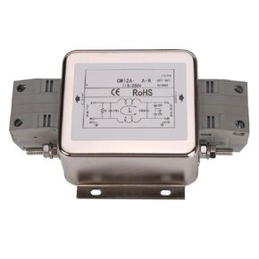 مرشح الطاقة CW12A-40A 60A 70A 80A 85A-R مرحلة واحدة 220 فولت كتلة طرفية (CW12A-80A-R) in Kuwait