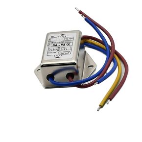 مرشح تيار متردد 220 فولت مضاد للتداخل، مقبس منقي طاقة الصوت الخطي CW1B(CW1B -6A -T pin) in Kuwait