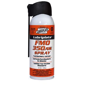 Lubriplate 350-AW Multi-Purpose Anti-Wear Fortified Food Machinery Spray Oil, 12 oz Aerosol Can in Kuwait